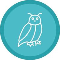 Owl Vector Icon Design