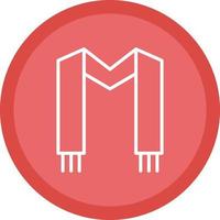 Stole Vector Icon Design