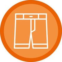 Shorts Vector Icon Design