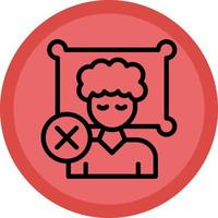 Sleep Deprivation Vector Icon Design