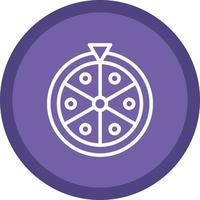 Wheel Of Fortune Vector Icon Design