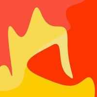 Abstract colorful liquid and fluid background for banner, flyer, poster, and free vector