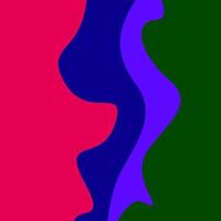 Abstract colorful liquid and fluid background for banner, flyer, poster, and free vector