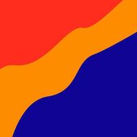 Abstract colorful liquid and fluid background for banner, flyer, poster, and free vector
