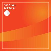 Vector colorful abstract gradient background for social media template, banner, poster, and flyer free