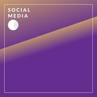 Vector colorful abstract gradient background for social media template, banner, poster, and flyer free