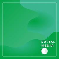 Vector colorful abstract gradient background for social media template, banner, poster, and flyer free