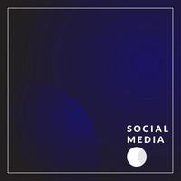Vector colorful abstract gradient background for social media template, banner, poster, and flyer free