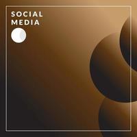 Vector colorful abstract gradient background for social media template, banner, poster, and flyer free
