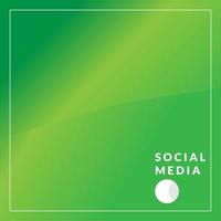 Vector colorful abstract gradient background for social media template, banner, poster, and flyer free