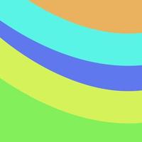 Colorful gradient abstract background free vector