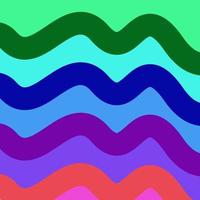 Colorful gradient abstract background free vector
