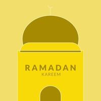 Ramadan Kareem vector illustration background for greeting
