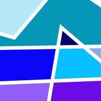 Colorful abstract fluid and geometric background free vector