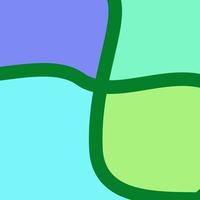 Colorful abstract fluid and geometric background free vector