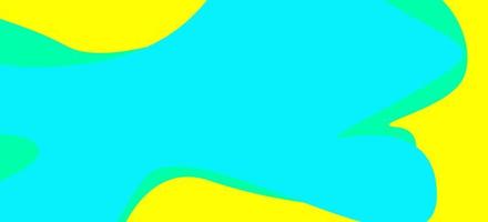 Abstract colorful liquid and fluid background for banner, flyer, poster, and free vector