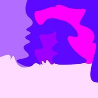 Abstract colorful liquid and fluid background for banner, flyer, poster, and free vector