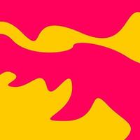 Abstract colorful liquid and fluid background for banner, flyer, poster, and free vector