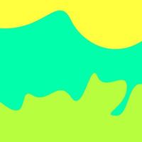 Abstract colorful liquid and fluid background for banner, flyer, poster, and free vector
