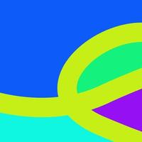 Colorful gradient abstract background free vector