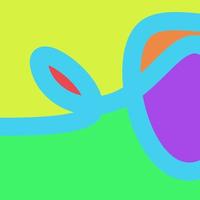 Colorful gradient abstract background free vector