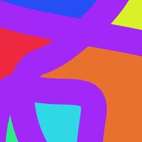 Colorful gradient abstract background free vector