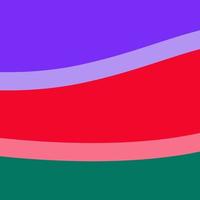 Colorful abstract fluid and geometric background free vector