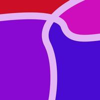 Colorful abstract fluid and geometric background free vector