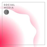 Vector colorful abstract gradient background for social media template, banner, poster, and flyer free