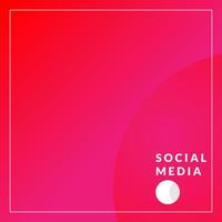 Vector colorful abstract gradient background for social media template, banner, poster, and flyer free