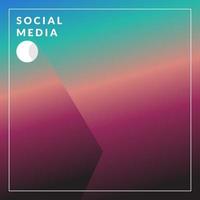 Vector colorful abstract gradient background for social media template, banner, poster, and flyer free