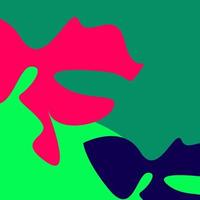 Abstract colorful liquid and fluid background for banner, flyer, poster, and free vector