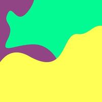 Abstract colorful liquid and fluid background for banner, flyer, poster, and free vector