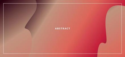 Abstract gradient background for banner, flyer, poster, and free vector