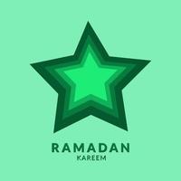 Ramadan kareem vector illustration background