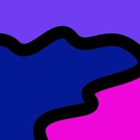 Colorful gradient abstract background free vector