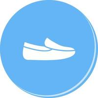 Men Loafers Unique Vector Icon