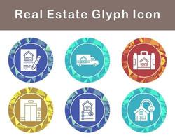 Real Estate Vector Icon Set