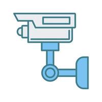 icono de vector de cctv