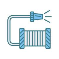 Water Hose Vector Icon