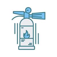 Fire Extinguisher Vector Icon