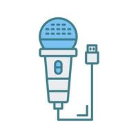 Microphone Vector Icon