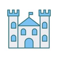 Castle Vector Icon