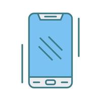 icono de vector de teléfono inteligente