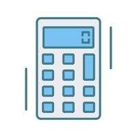 Calculator Vector Icon