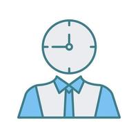 Time is Money Vector Icon