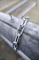 Chain for supermarket carts photo