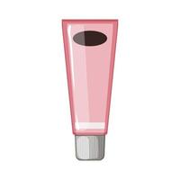 healthy hand cream cartoon vector illustration