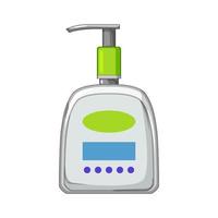 moisturizer cleansing cream cartoon vector illustration