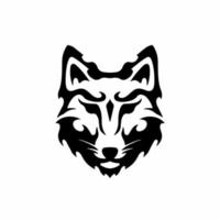 Fox Symbol Logo. Vector Illustration.
